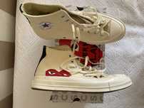 Converse x Commes des Garçons (eur 42.5)