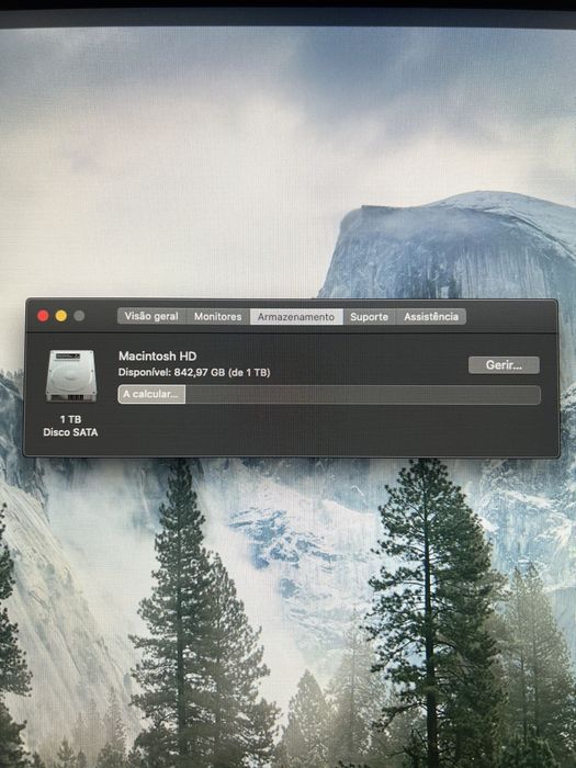 iMac 21,5 Polegadas e 1TB ESTADO EXCELENTE