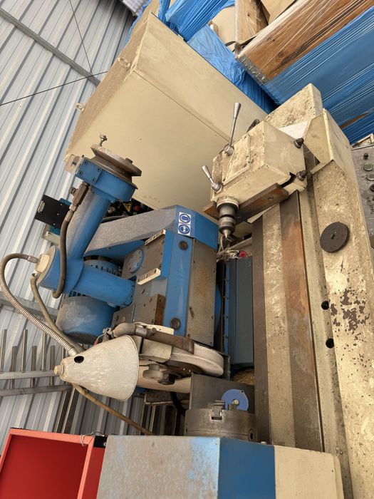 Szlifierka do wałków ZMM Asenovgrad ШУ 321 – Bułgaria