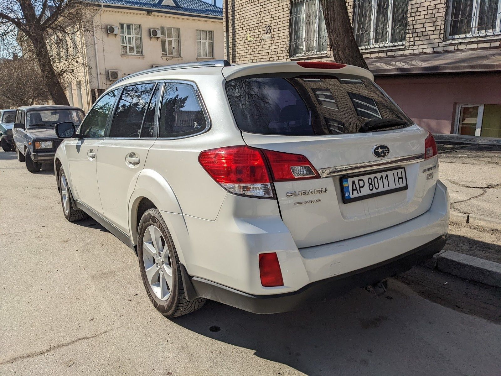 Subaru Outback BR Diesel CVT