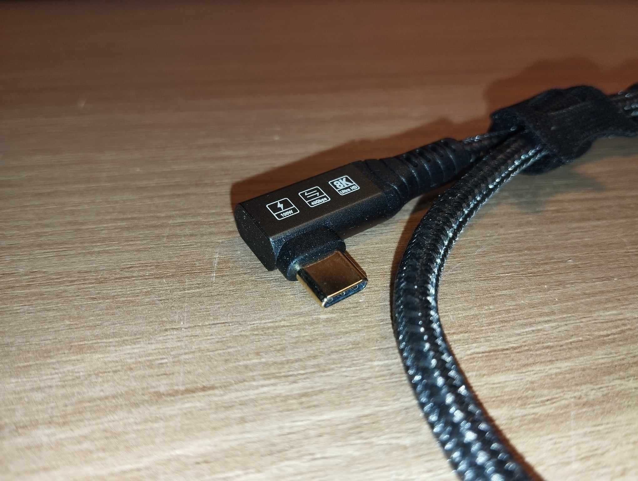 Kabel USB-C - Męsko-Żeński