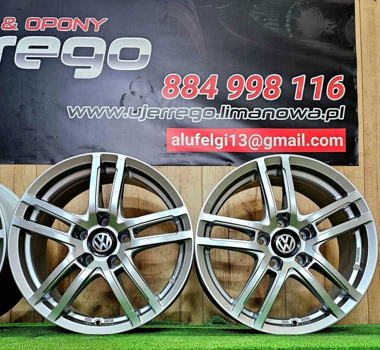 NOWE ALUFELGI VW - 17x5x112 - Arteon,Caddy,Golf,Passat,T-roc,Eos