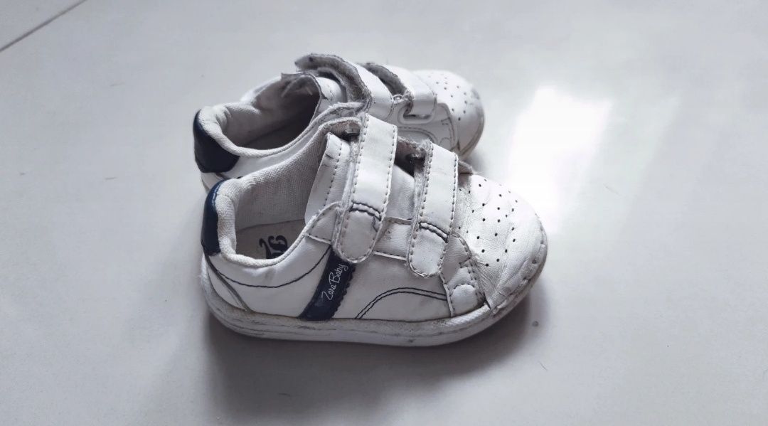 Buty sportowe adidasy dla chłopca Zara r. 22