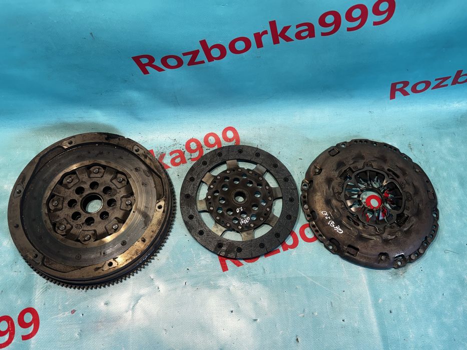 Щеплення демпфер Nissan Qashqai j10 2.0d Koleos X trail маховик