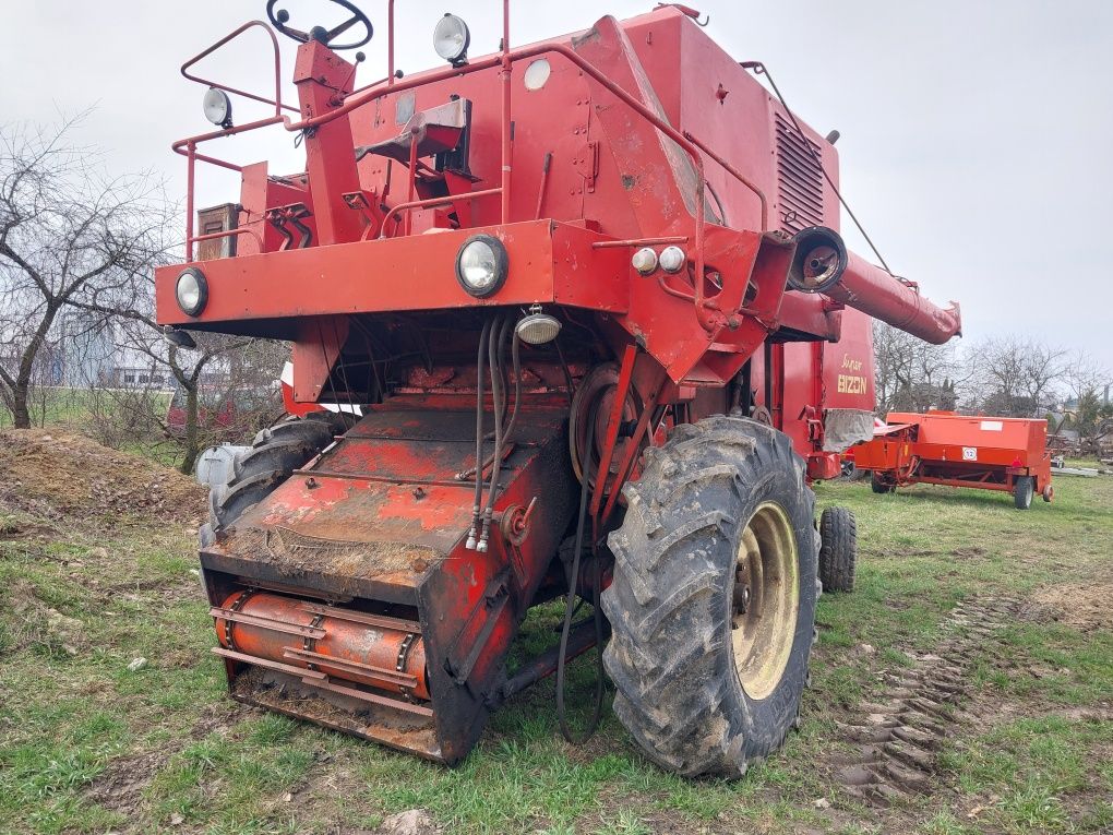 Części bizon zo50 zo56 silnik gardziel koła skrzynia oś tył tylna