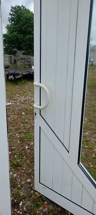 Drzwi aluminiowe używane z Niemiec super stan dostawa gratis cały Kraj