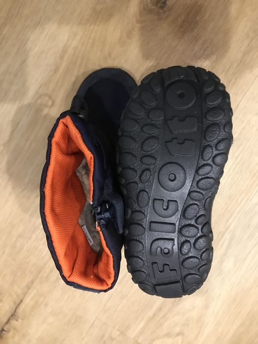 Чоботи дутики снігоходи дитячі теплі унісекс22р12.5см Falcotto Serbia