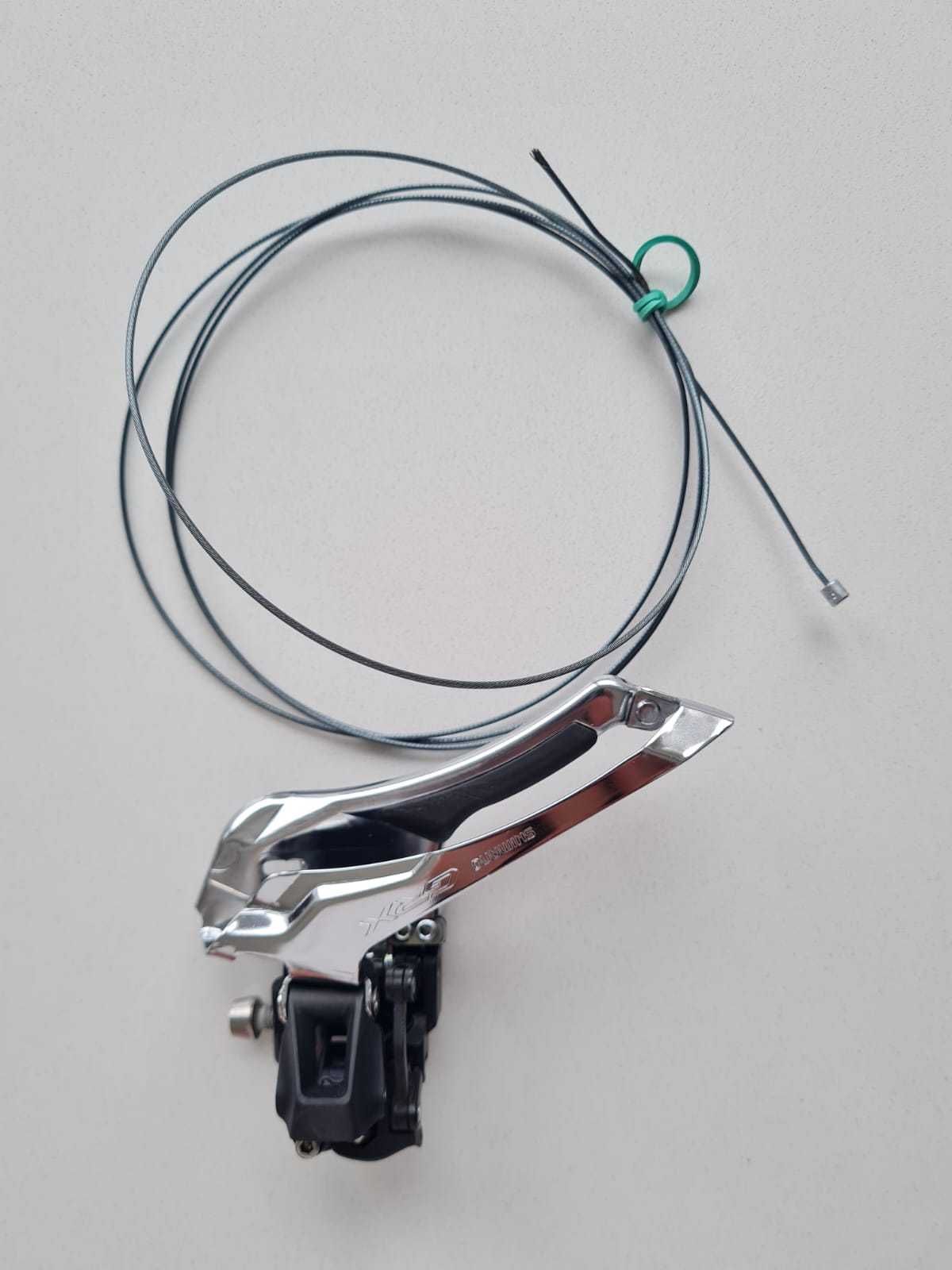 Przerzutka przednia SHIMANO GRX FD-RX400 (2x10) + Gratis Linka!