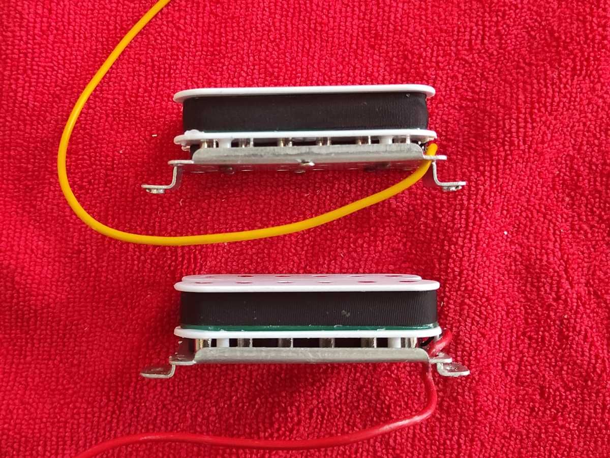 Komplet humbuckerów alnico