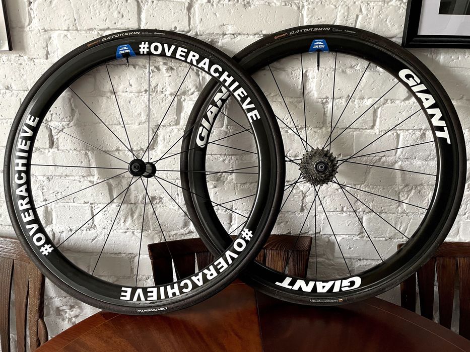 Koła szosowe - full carbon