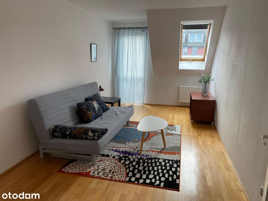 Wynajem mieszkania 43 m² – Gaj; ul. Kukuczki – spokojna okolica