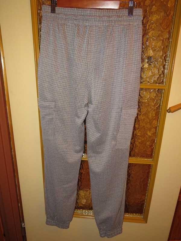 spodnie damskie,  bojówki, rozmiar L