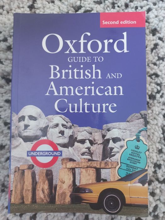 Oxford guide to British and American Culture