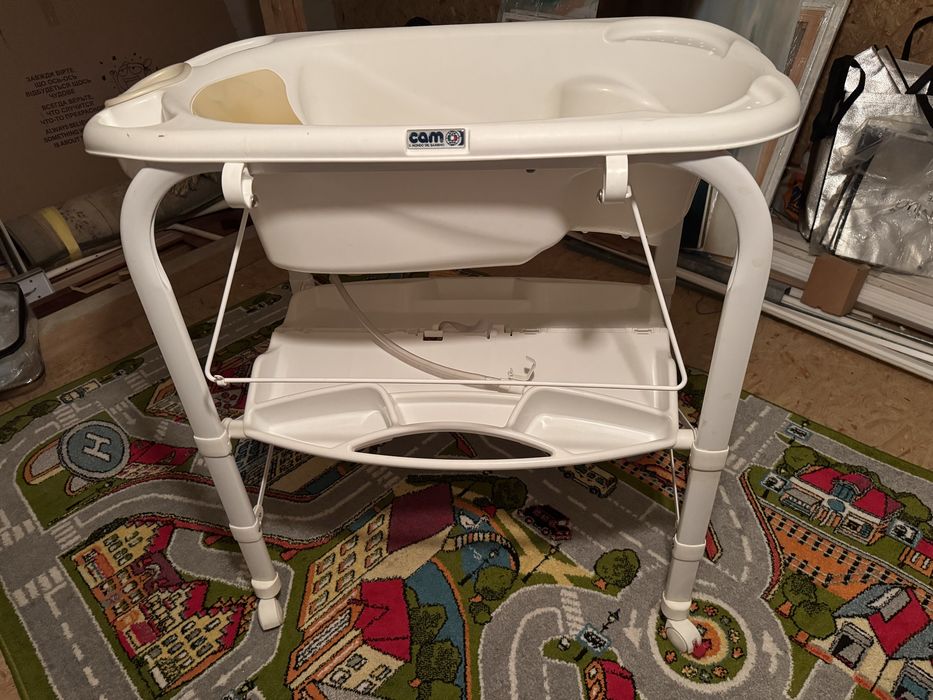 Дитяча детская кроватка з матрацом килим ванночка молоковідсмоктувач