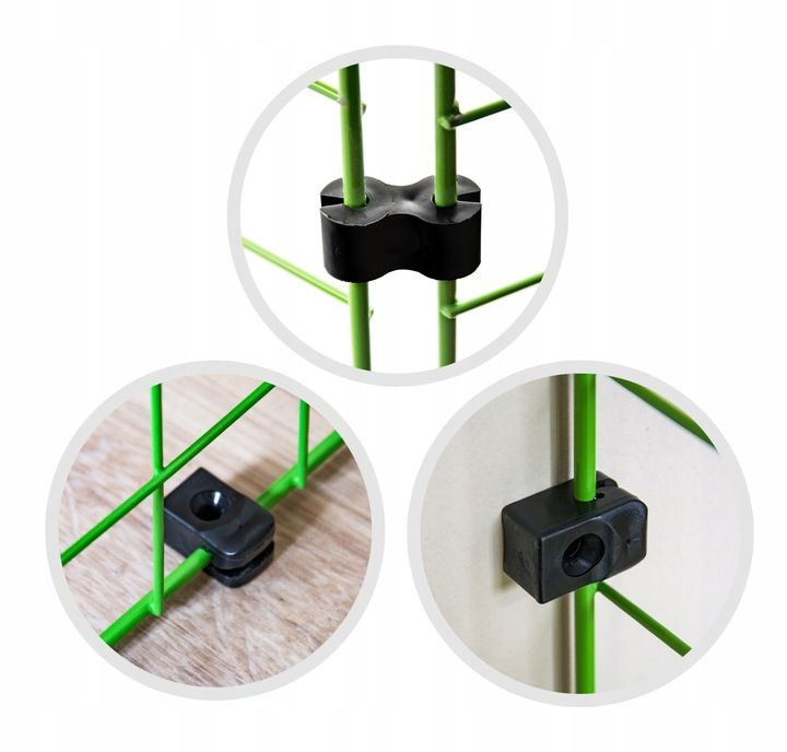 Przęsło Do Kojec Klatka Wybieg Zagroda Dla Psa Szczeniąt Kota Królika