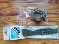 Pasek bezel do zegarka Casio GW-9400-3 Rangeman Zielony Oryginał NOWY