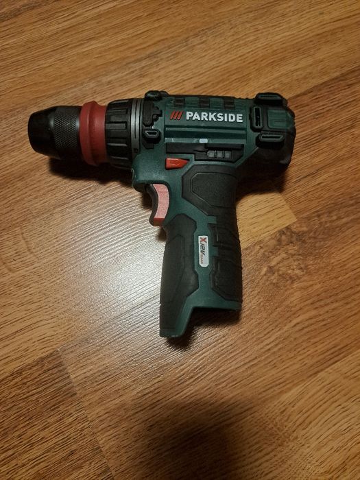Wkrętarko-wiertarka Parkside 12V