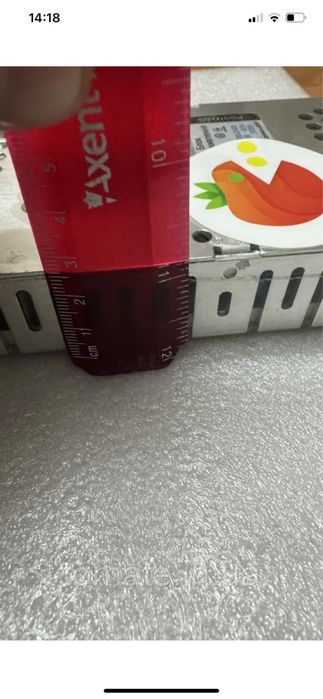 Блок живлення 200 Вт 5 вольт PS-200-5s SLIM 40 A для світлодіодів