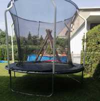 Trampolina 2,44m w bardzo dobrym stanie