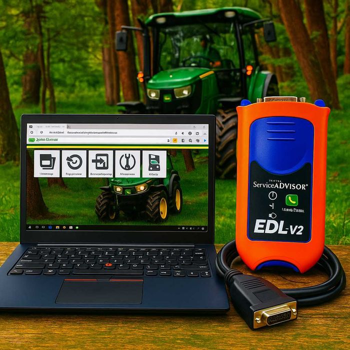 NAJNOWSZY Zestaw Diagnostyczny JOHN DEERE Maszyny Rolnicze FULL PL