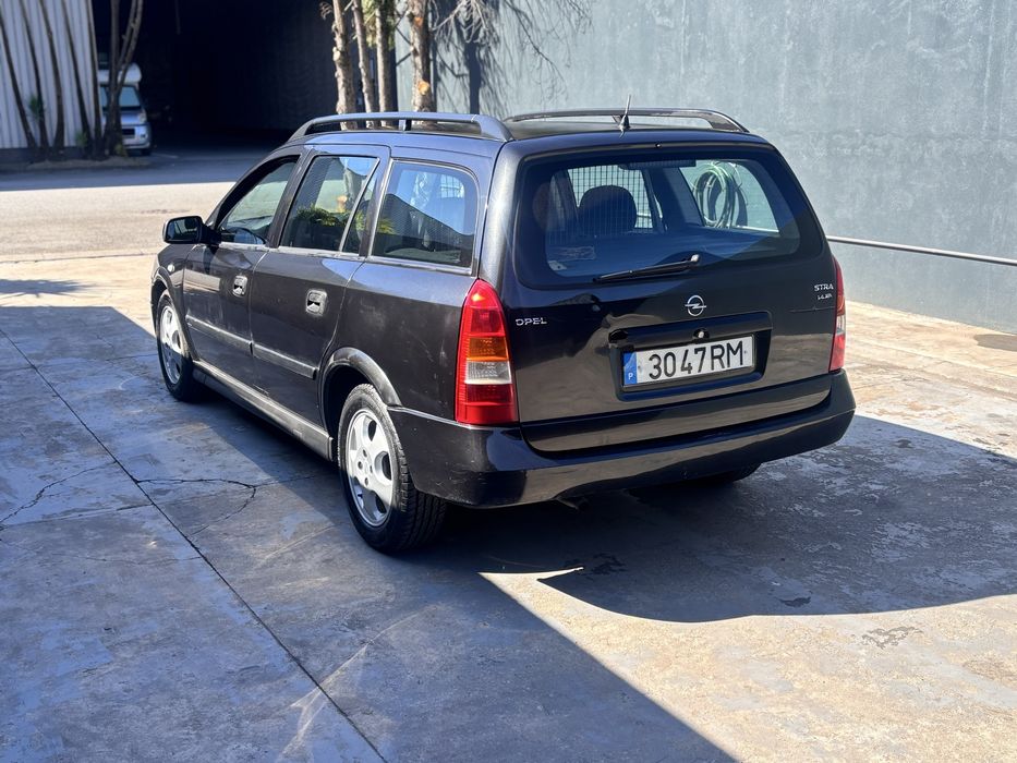 Opel astra 1.4 cc 2001