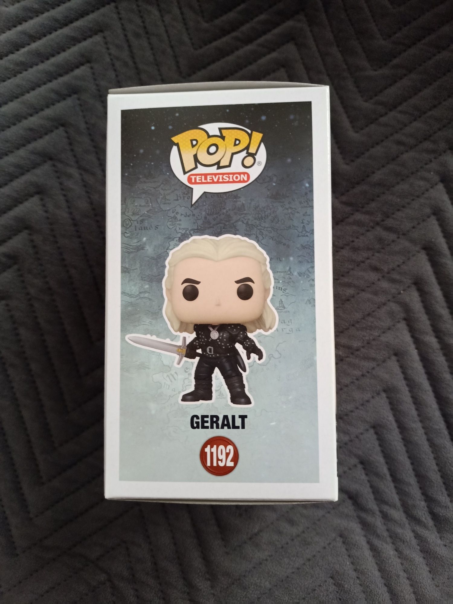 Funko Pop Figurka The Witcher Geralt #1192 Chase