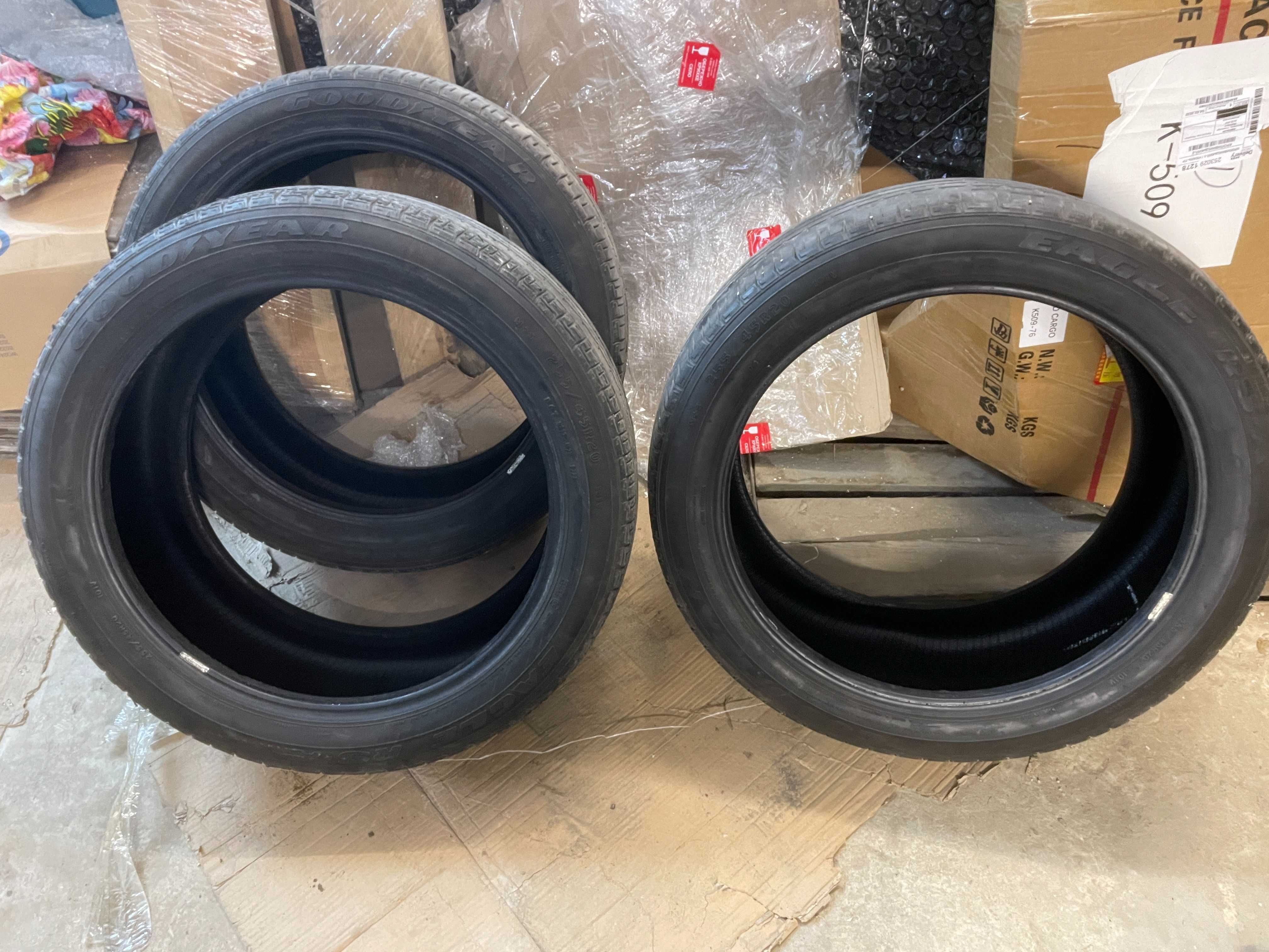 Шини колеса резина Goodyear 255/45 R20 Eagle RS 101V