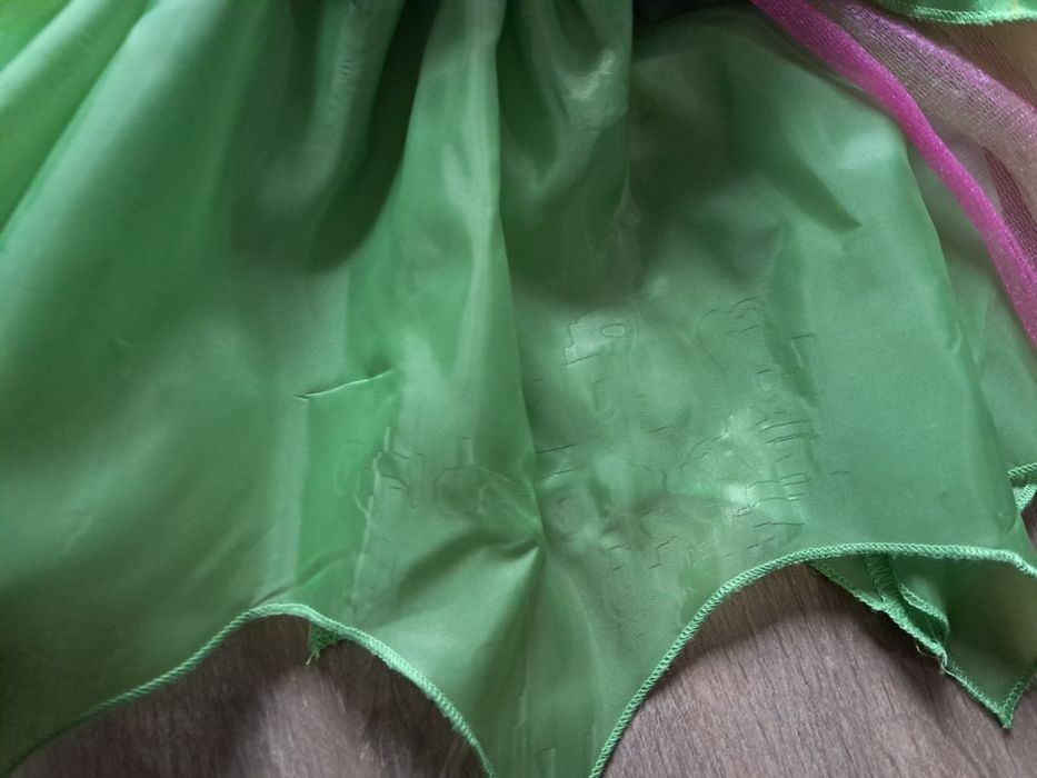 Dzwoneczek disney sukienka strój przebranie 98-104