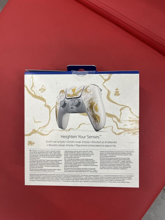 Геймпад PlayStation DualSense [Ghost of Yōtei Limited Edition]