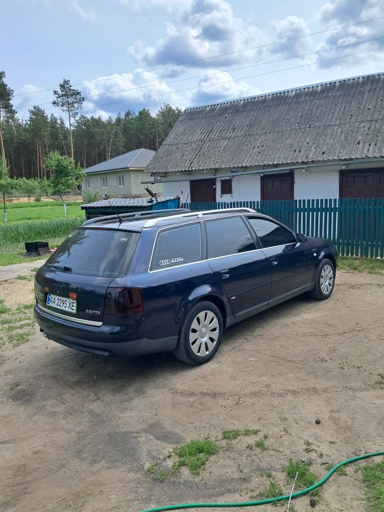 Ауді а6с5 2.5тді