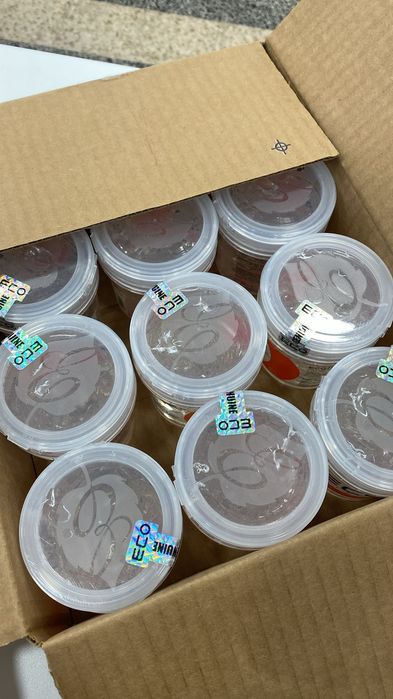 Eco gel 236ml caixa com 12 embalagens