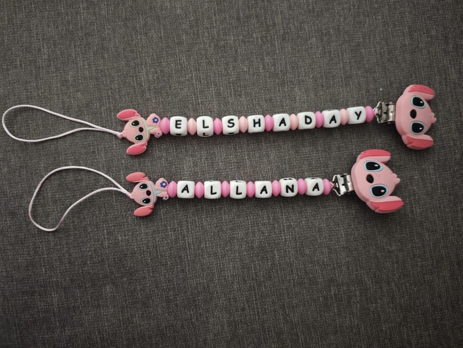 Prendedor de chupeta