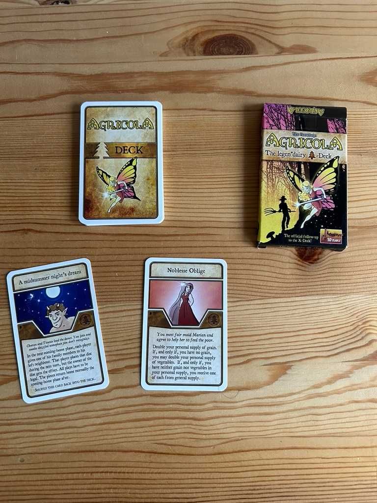AGRICOLA + Torfowisko + GOODIES Unikat !