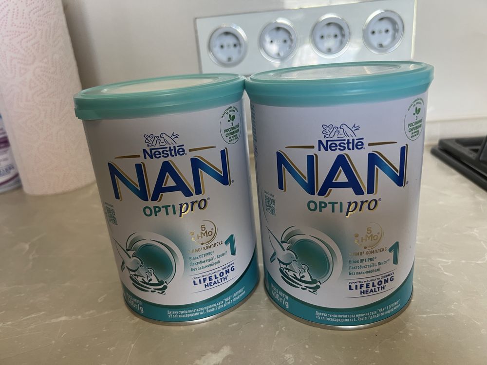 Дитяча суміш Nan 1