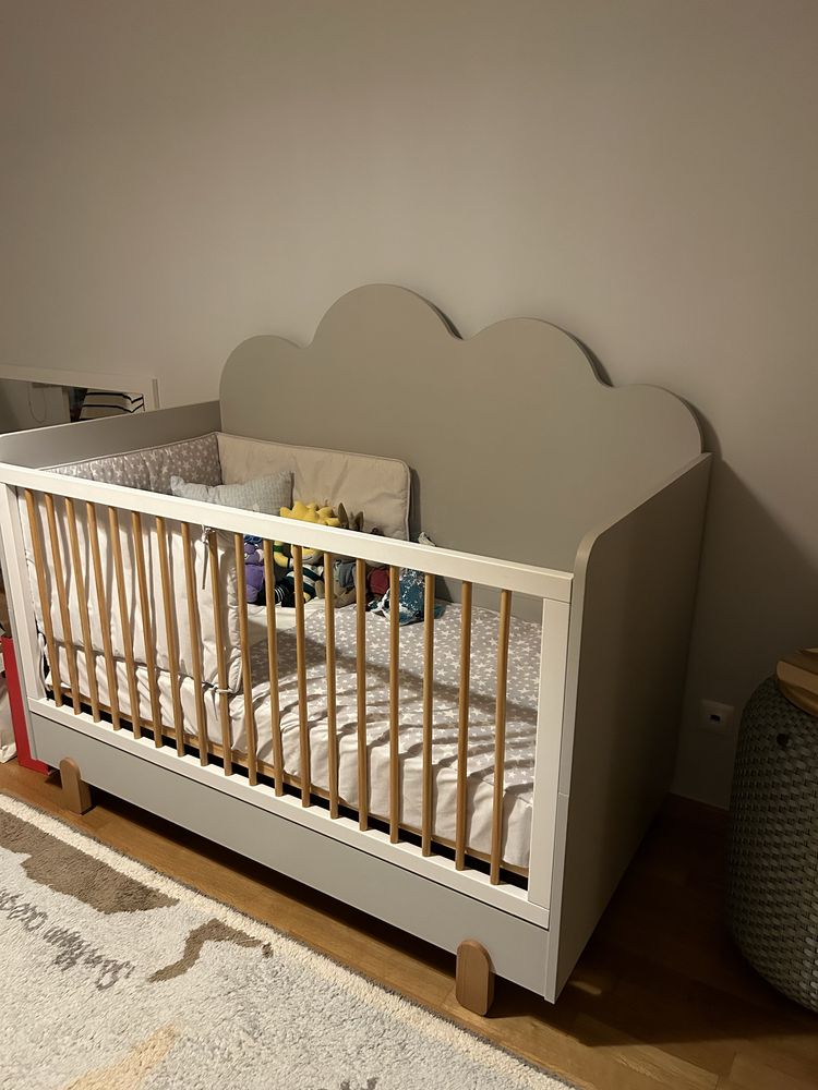 Cama bebé e criança - conversivel