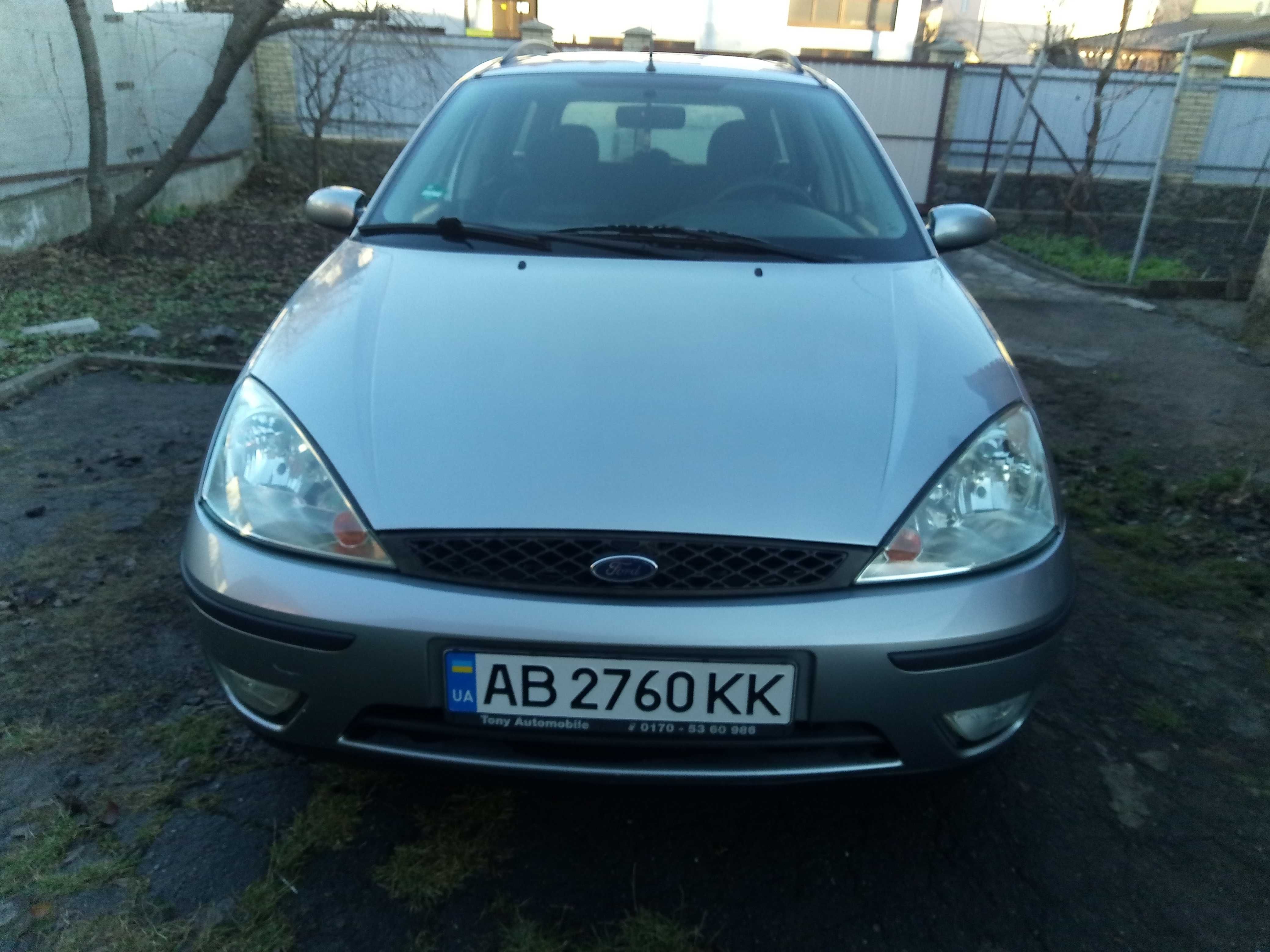 Ford Focus 172т. км.  караван
