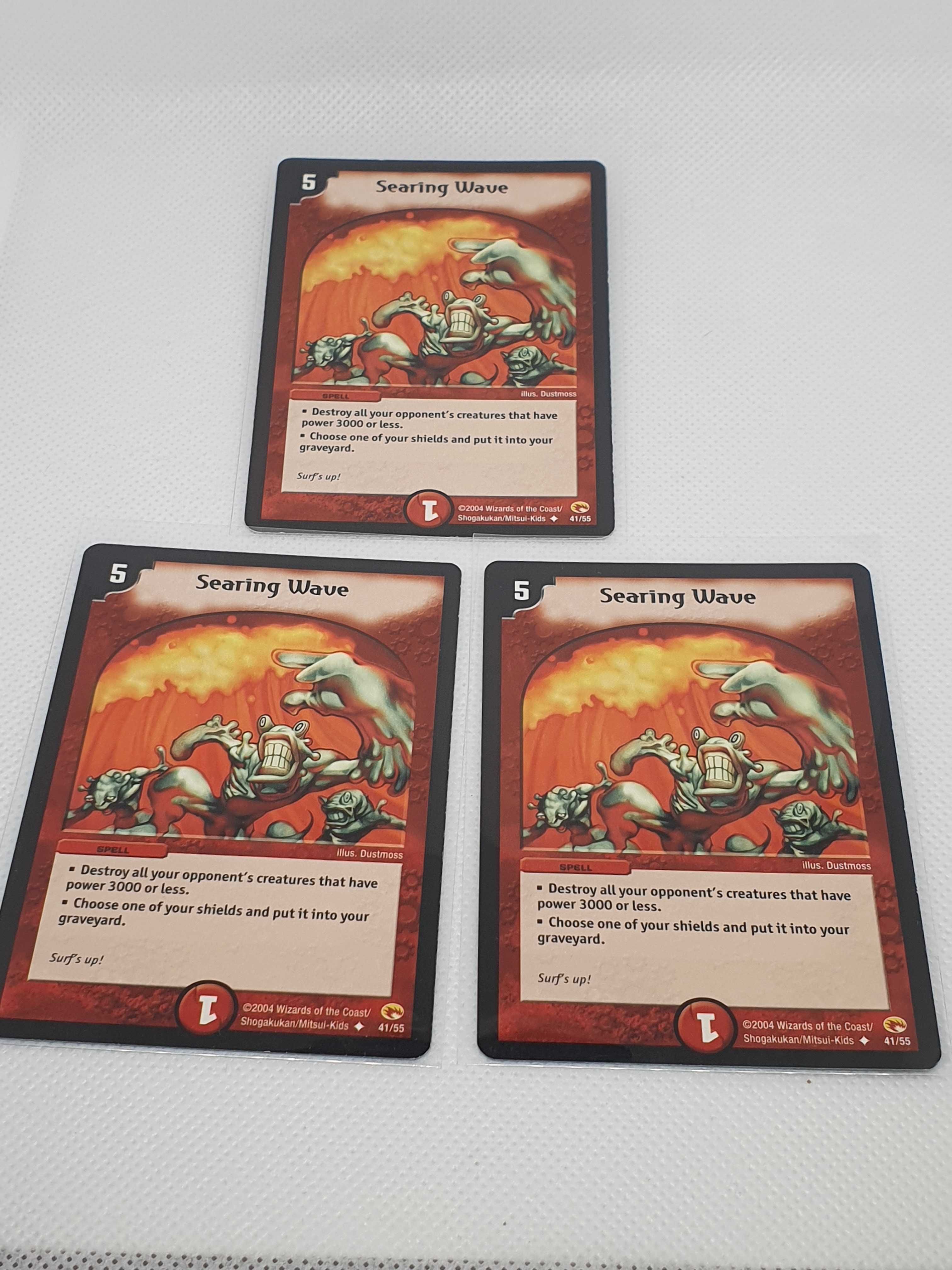 Duel masters, Searing Wave x3