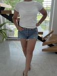 Spodenki levis damskie szorty levis dzinoswe spodenki na lato M L