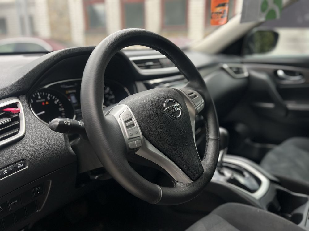 Nissan Rogue 2016 в ЛІЗИНГ | КРЕДИТ