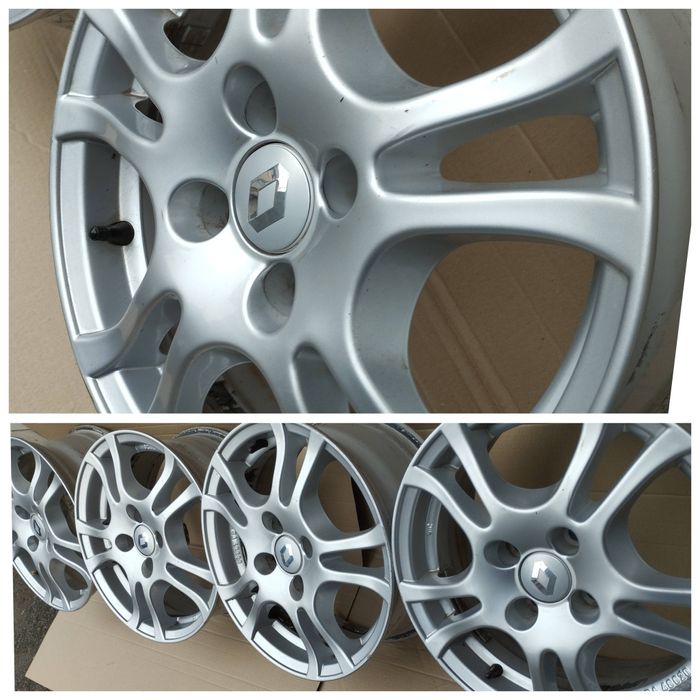 R15 4 100 диски Renault /Germany.