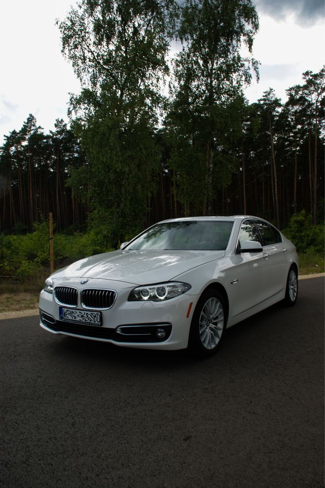 BMW 528i xDrive 2016 Bogata wersja