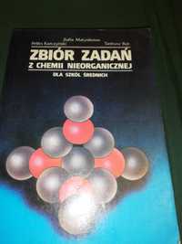 ZBIÓR ZADAŃ z chemii nieorganicznej dla szkoł sred.