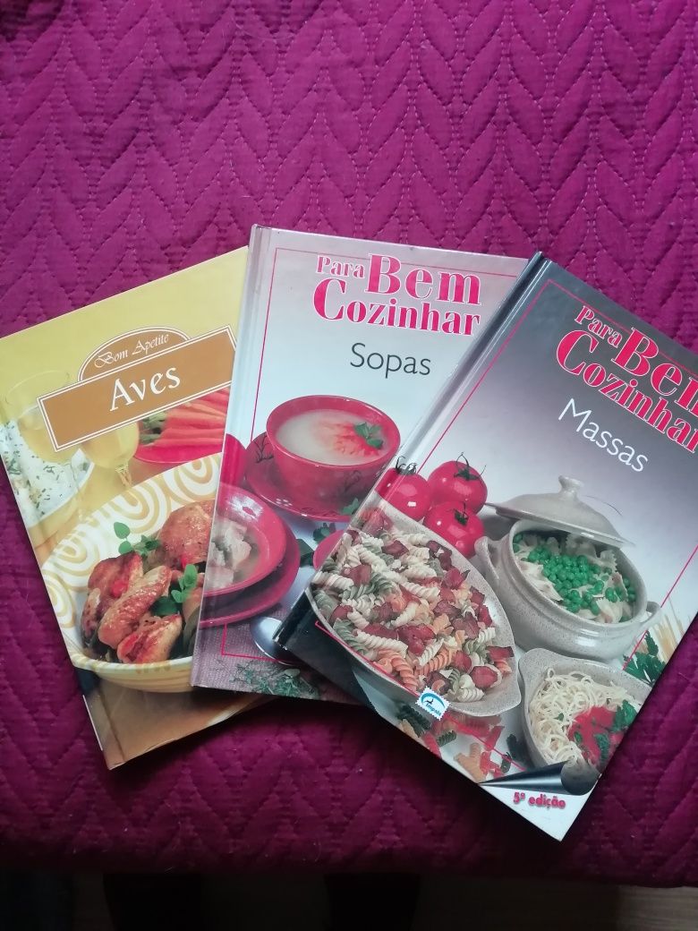 Livros de Culinária