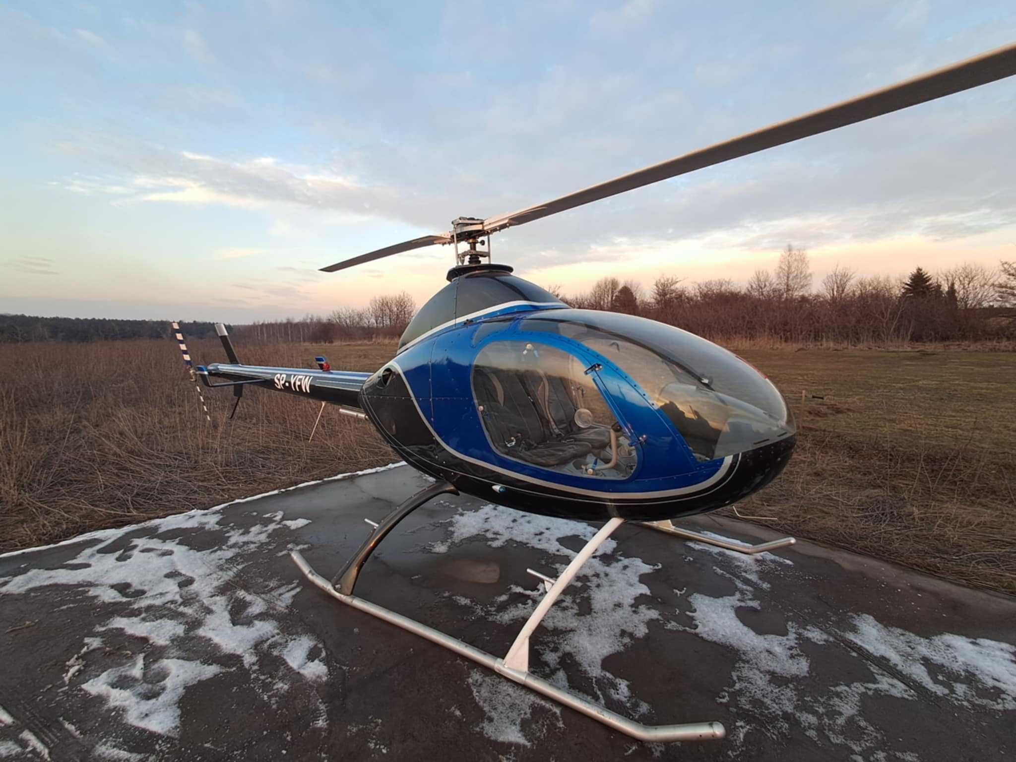 Helikopter Rotorway Talon A 600