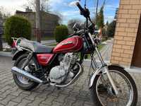 Suzuki GN250 oryginalny turystyk