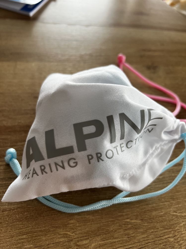 Ochronniki słuchu dla niemowląt Alpine Muffy Baby Blue