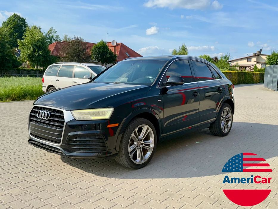Audi Q3 Auto w Polsce! Audi Q3 2016 2.0TFSI PRESTIGE S-LINE! #Americar