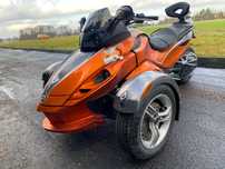 Can-Am Spyder Rt 2008 Uszkodzony