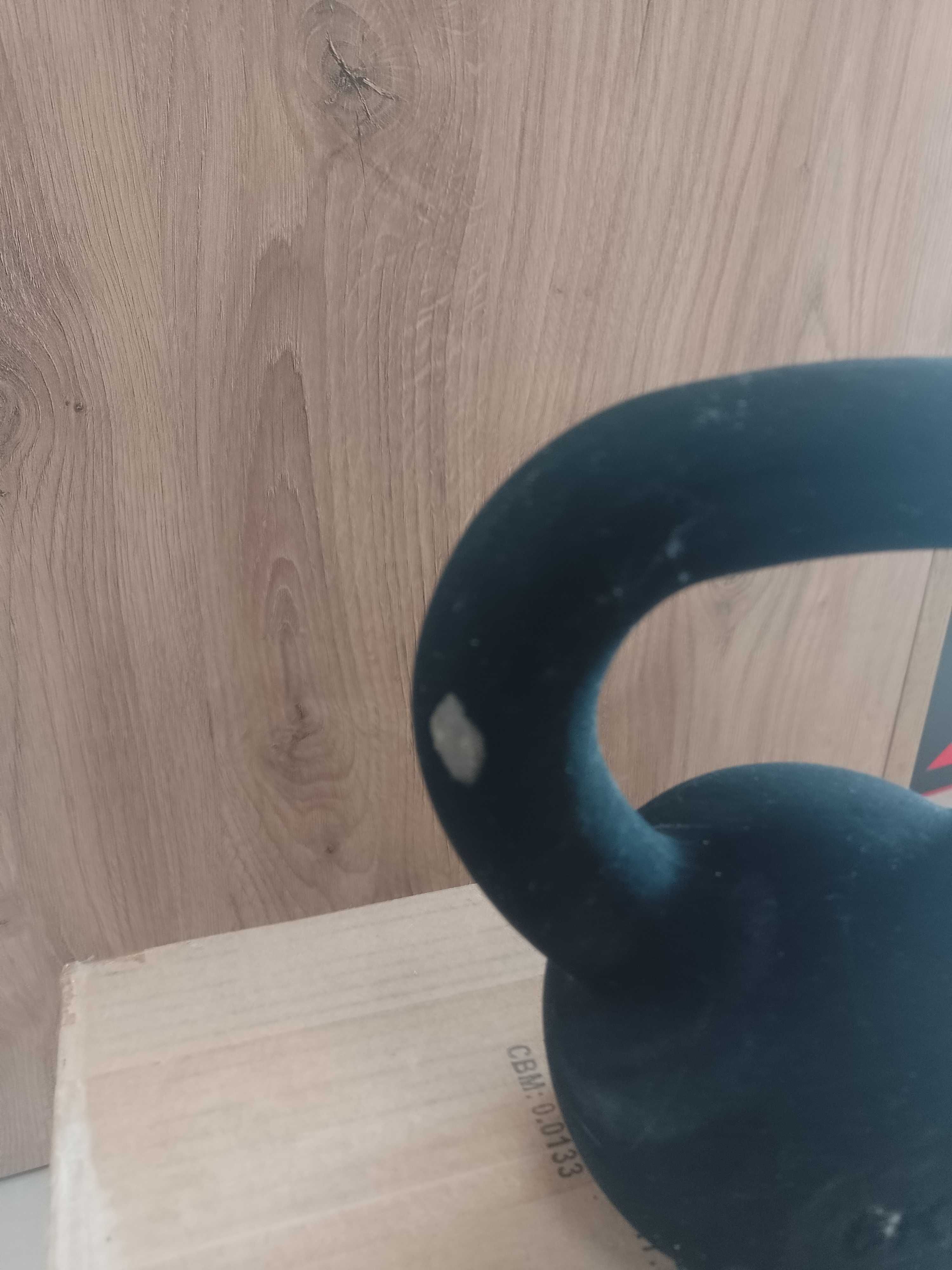 Żeliwny kettlebell