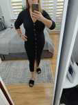 Sukienka czarna H&M
